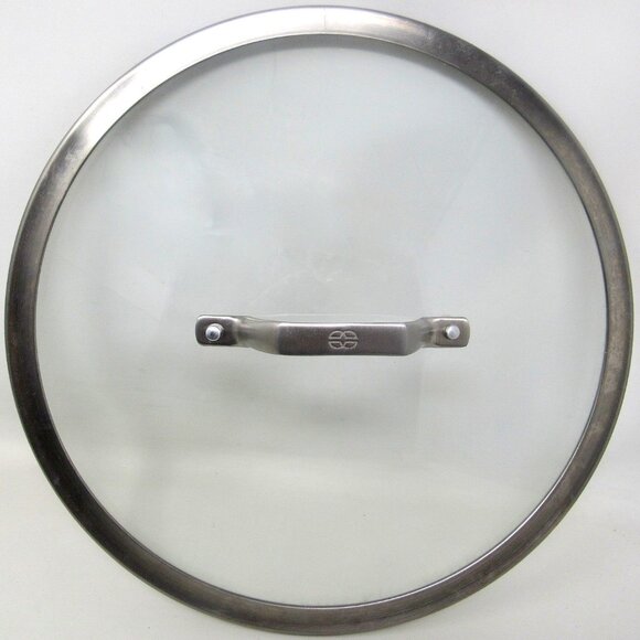 Calphalon 12" Wok with Cover Signature Hard-Anodized Nonstick 2nd Helper Handle - Picture 7 of 10